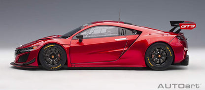 Autoart 1/18 Honda NSX GT3 2018 81895 Hyper Red- Japan Figure Store - #1 Bring To You The Best Japanese Goods