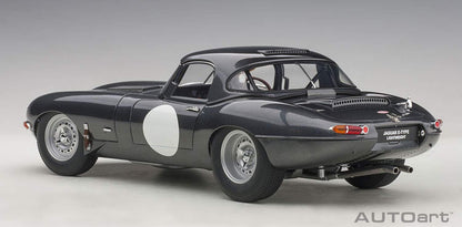 Autoart 1:18 Jaguar Lightweight E Type Dark Gray- Japan Figure Store - #1 Bring To You The Best Japanese Goods
