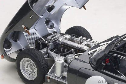 Autoart 1:18 Jaguar Lightweight E Type Dark Gray- Japan Figure Store - #1 Bring To You The Best Japanese Goods