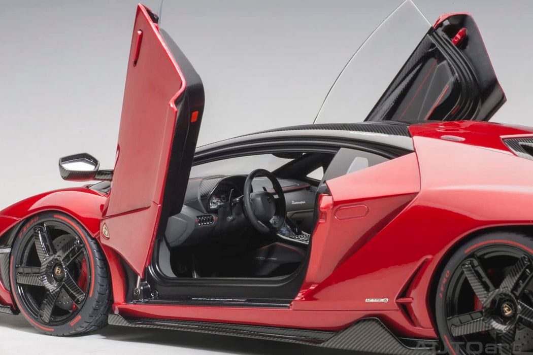 Autoart 1/18 Lamborghini Centenario Red- Japan Figure Store - #1 Bring To You The Best Japanese Goods