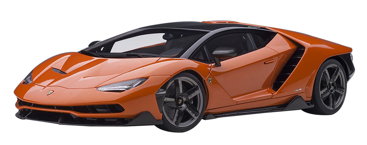 Autoart 1/18 Lamborghini Centenario 79201 Pearl Orange- Japan Figure Store - #1 Bring To You The Best Japanese Goods