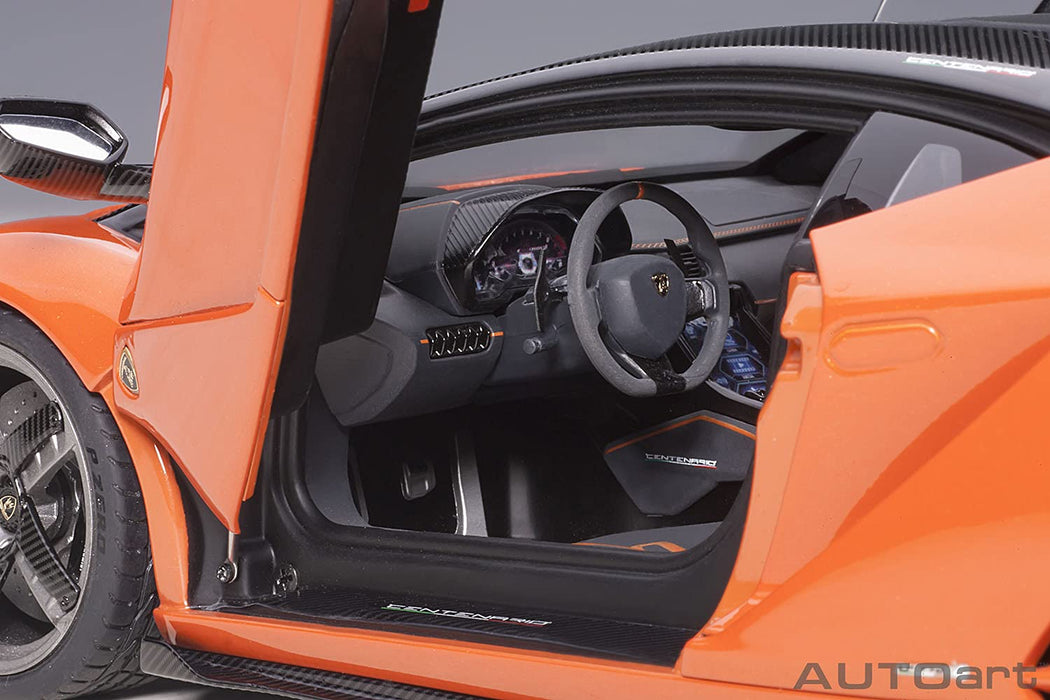 Autoart 1/18 Lamborghini Centenario 79201 Pearl Orange- Japan Figure Store - #1 Bring To You The Best Japanese Goods