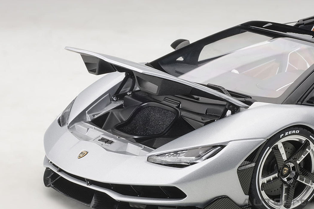 Autoart 1/18 Lamborghini Centenario Roadster Matte Silver- Japan Figure Store - #1 Bring To You The Best Japanese Goods
