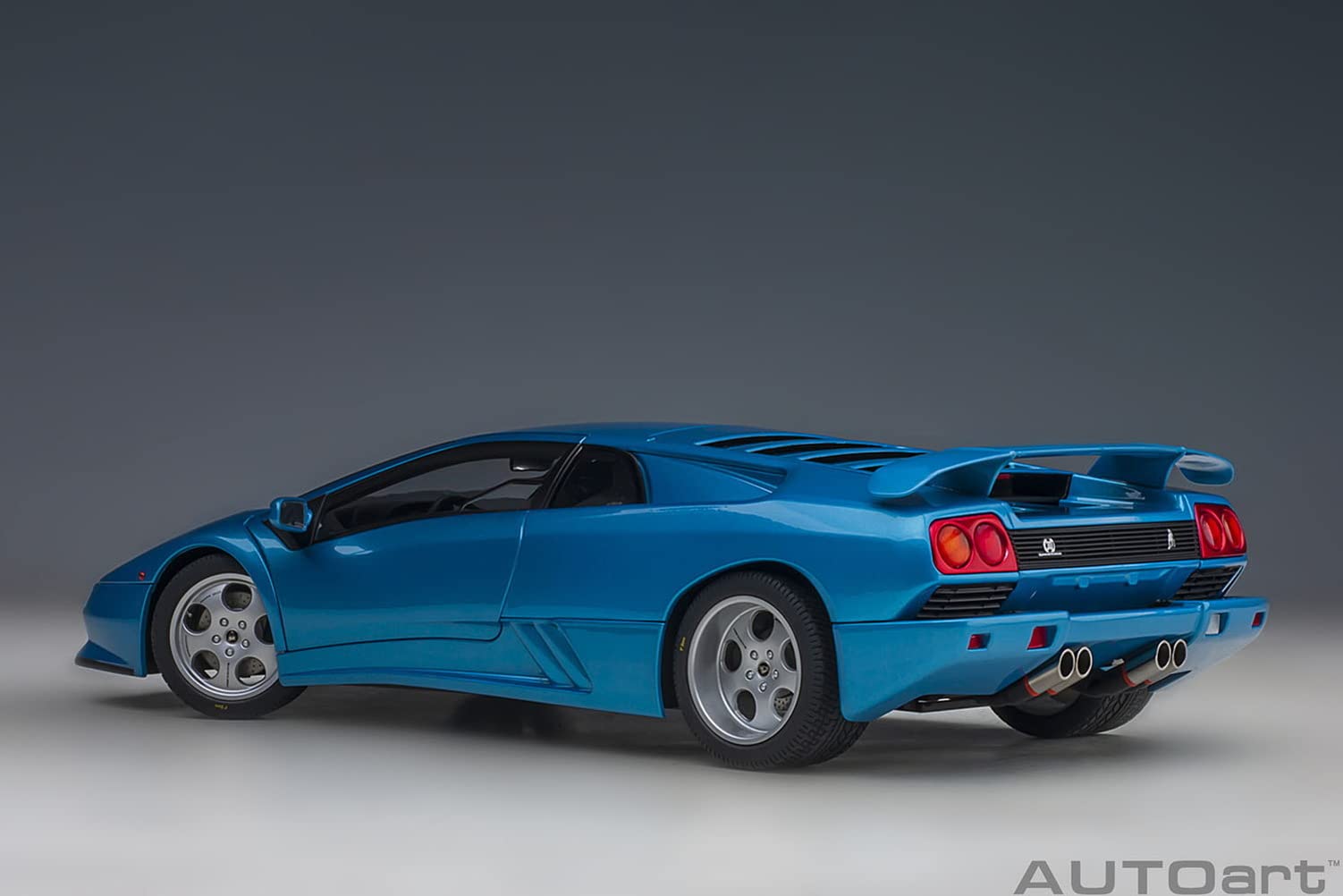 Autoart 1/18 Lamborghini Diablo Se30 Blue 79156- Japan Figure Store - #1 Bring To You The Best Japanese Goods