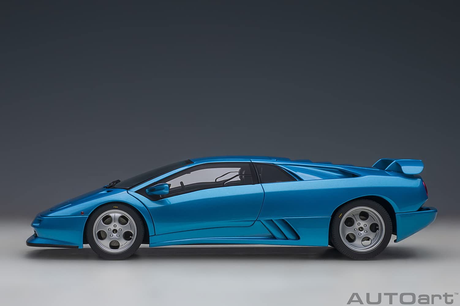Autoart 1/18 Lamborghini Diablo Se30 Blue 79156- Japan Figure Store - #1 Bring To You The Best Japanese Goods