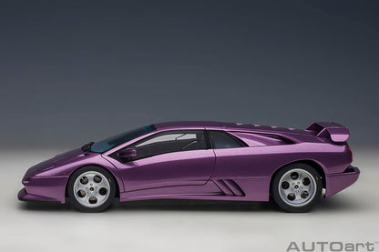 Autoart 1/18 Lamborghini Diablo Se30 Viola 79158- Japan Figure Store - #1 Bring To You The Best Japanese Goods