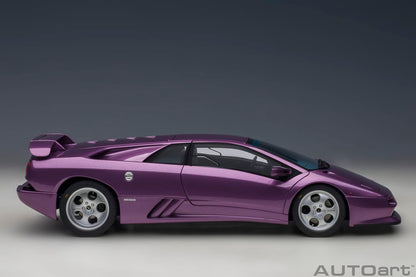 Autoart 1/18 Lamborghini Diablo Se30 Viola 79158- Japan Figure Store - #1 Bring To You The Best Japanese Goods