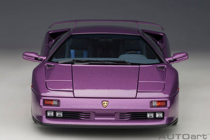 Autoart 1/18 Lamborghini Diablo Se30 Viola 79158- Japan Figure Store - #1 Bring To You The Best Japanese Goods