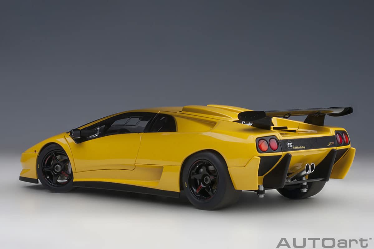 Autoart 1/18 Lamborghini Diablo Sv-R 79147 Yellow/Yellow- Japan Figure Store - #1 Bring To You The Best Japanese Goods