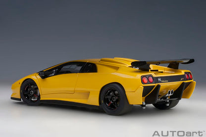 Autoart 1/18 Lamborghini Diablo Sv-R 79147 Yellow/Yellow- Japan Figure Store - #1 Bring To You The Best Japanese Goods