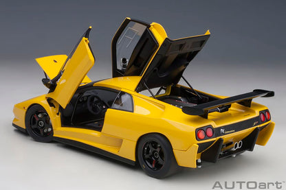 Autoart 1/18 Lamborghini Diablo Sv-R 79147 Yellow/Yellow- Japan Figure Store - #1 Bring To You The Best Japanese Goods