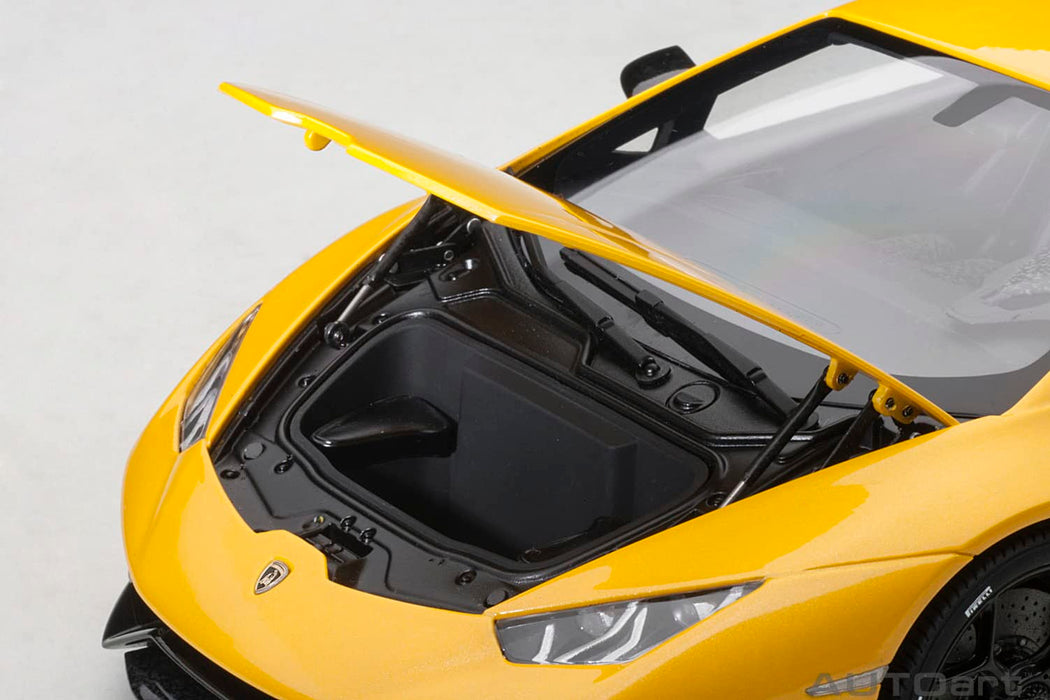 Autoart 1/18 Lamborghini Huracan Performante Pearl Yellow- Japan Figure Store - #1 Bring To You The Best Japanese Goods
