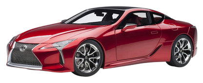Autoart 1/18 Lexus LC500 Red/Dark Rose- Japan Figure Store - #1 Bring To You The Best Japanese Goods