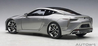 Autoart 1/18 Lexus LC500 Titanium Silver/Dark Rose- Japan Figure Store - #1 Bring To You The Best Japanese Goods