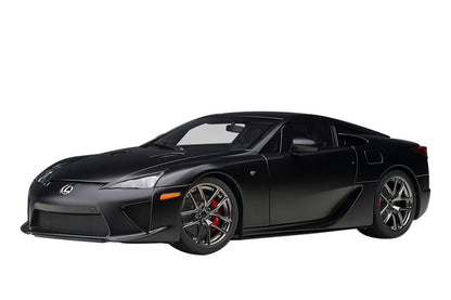 Autoart 1/18 Lexus LFA Matte Black Completed- Japan Figure Store - #1 Bring To You The Best Japanese Goods