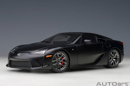 Autoart 1/18 Lexus LFA Matte Black Completed- Japan Figure Store - #1 Bring To You The Best Japanese Goods