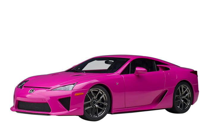 Autoart 1/18 Lexus LFA Passionate Pink Completed- Japan Figure Store - #1 Bring To You The Best Japanese Goods