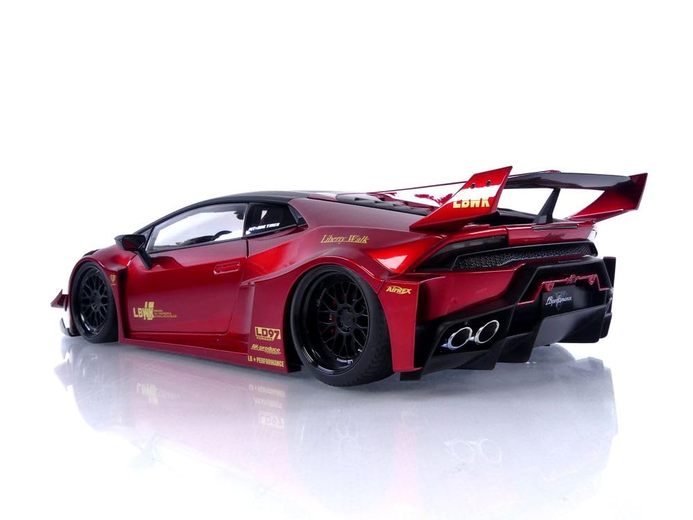 Autoart 1/18 Lamborghini Huracan GT Hyper Red- Japan Figure Store - #1 Bring To You The Best Japanese Goods