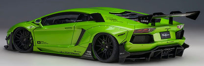 Autoart 1/18 Liberty Walk Lamborghini Aventador 79243 Pearl Green- Japan Figure Store - #1 Bring To You The Best Japanese Goods