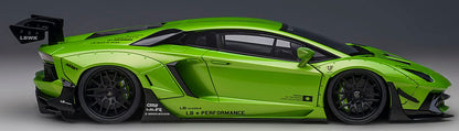 Autoart 1/18 Liberty Walk Lamborghini Aventador 79243 Pearl Green- Japan Figure Store - #1 Bring To You The Best Japanese Goods