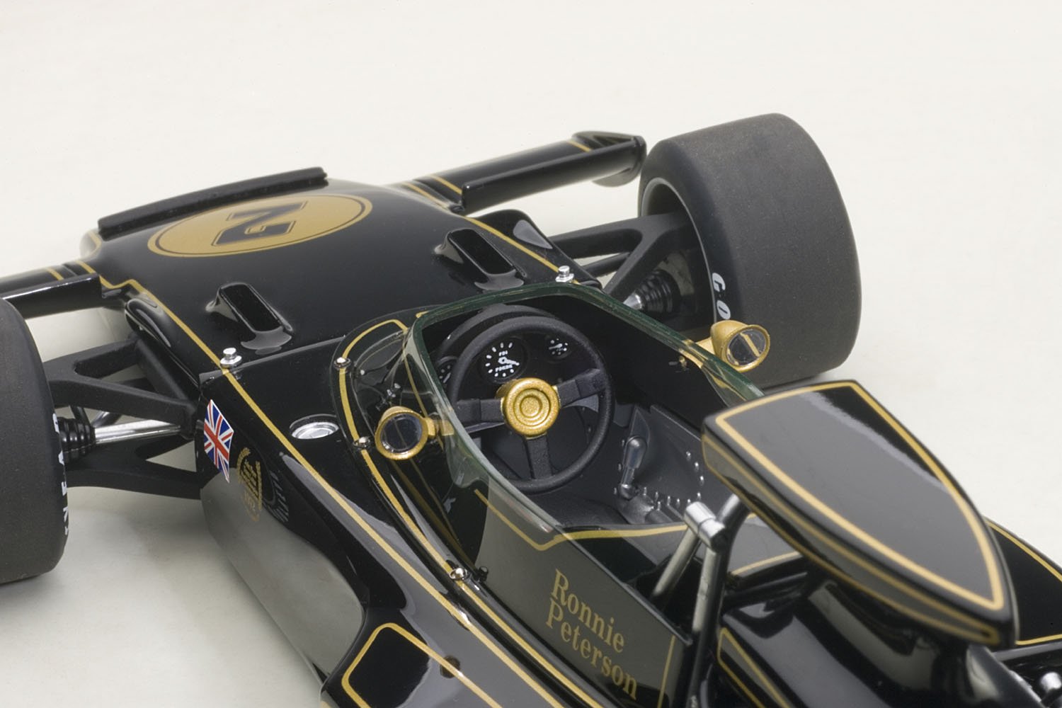 Autoart 1/18 Lotus 72E 1973 #2 Peterson- Japan Figure Store - #1 Bring To You The Best Japanese Goods
