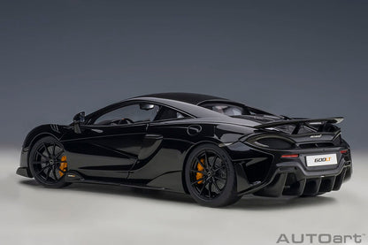 Autoart 1/18 McLaren 600LT 76081 Black/Carbon Roof- Japan Figure Store - #1 Bring To You The Best Japanese Goods