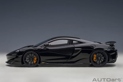 Autoart 1/18 McLaren 600LT 76081 Black/Carbon Roof- Japan Figure Store - #1 Bring To You The Best Japanese Goods