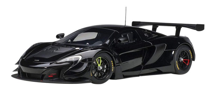 Autoart 1/18 McLaren 650S GT3 Black- Japan Figure Store - #1 Bring To You The Best Japanese Goods