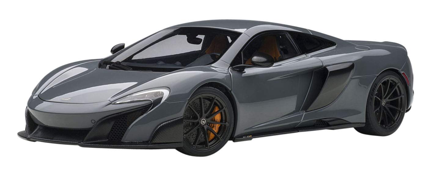 Autoart McLaren 675 LT Gray Model Car 1/18 Scale Finished Product- Japan Figure Store - #1 Bring To You The Best Japanese Goods