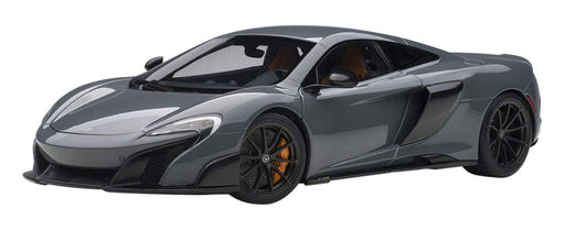 Autoart McLaren 675 LT Gray Model Car 1/18 Scale Finished Product- Japan Figure Store - #1 Bring To You The Best Japanese Goods