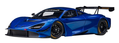 Autoart 1/18 McLaren 720S GT3 81970 Metallic Blue- Japan Figure Store - #1 Bring To You The Best Japanese Goods