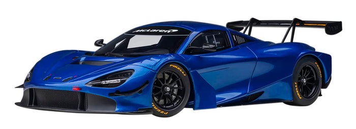 Autoart 1/18 McLaren 720S GT3 81970 Metallic Blue- Japan Figure Store - #1 Bring To You The Best Japanese Goods