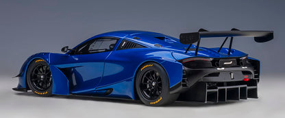 Autoart 1/18 McLaren 720S GT3 81970 Metallic Blue- Japan Figure Store - #1 Bring To You The Best Japanese Goods