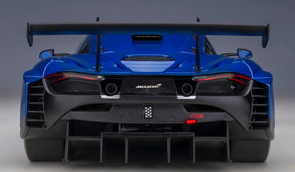 Autoart 1/18 McLaren 720S GT3 81970 Metallic Blue- Japan Figure Store - #1 Bring To You The Best Japanese Goods