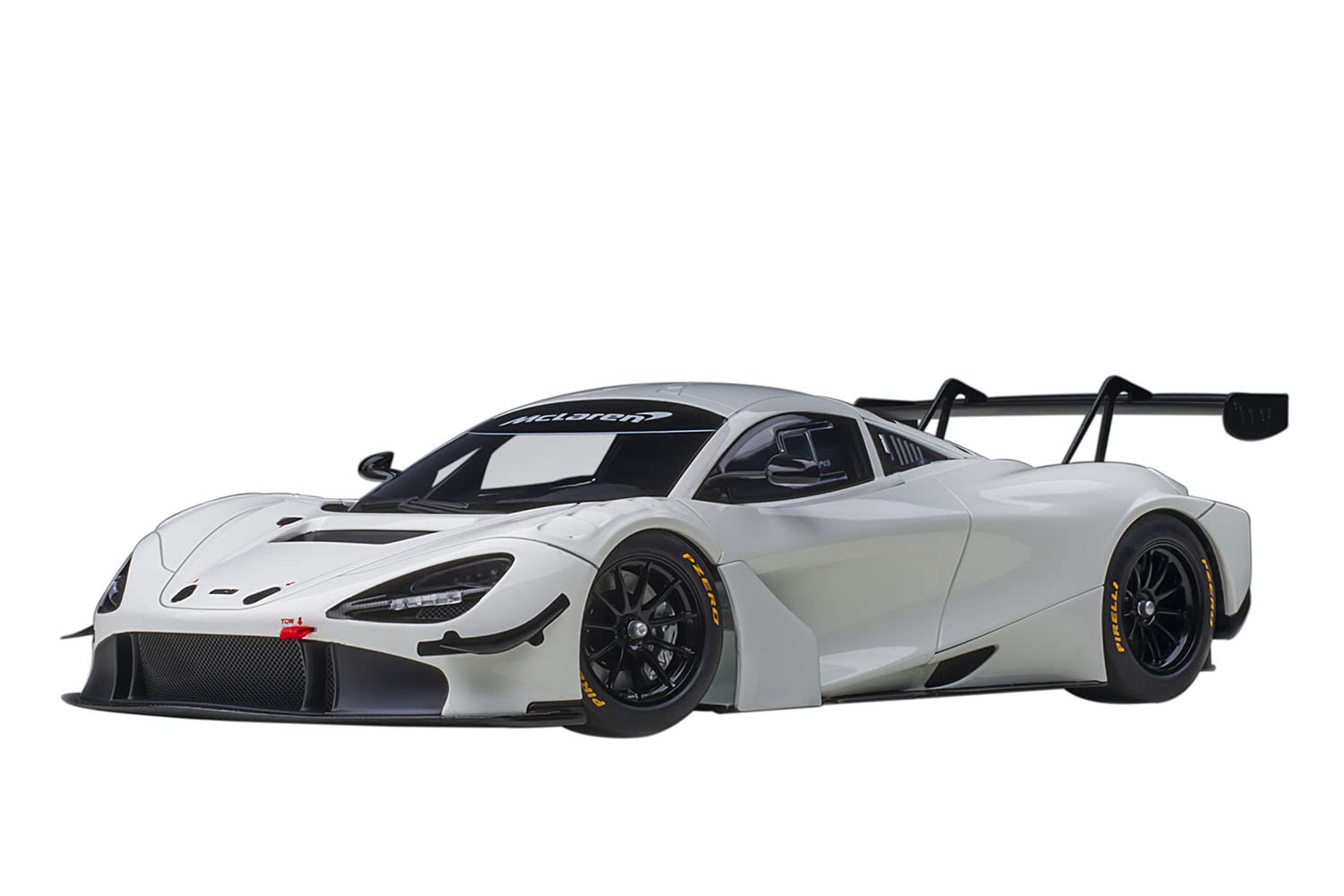 Autoart 1/18 McLaren 720S GT3 81940 White- Japan Figure Store - #1 Bring To You The Best Japanese Goods