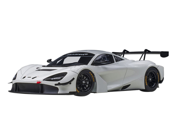 Autoart 1/18 McLaren 720S GT3 81940 White- Japan Figure Store - #1 Bring To You The Best Japanese Goods