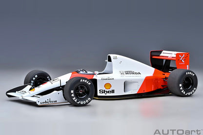 Autoart 1/18 Scale Mclaren Honda Mp4/6 1991 Japanese GP Ayrton Senna Model- Japan Figure Store - #1 Bring To You The Best Japanese Goods