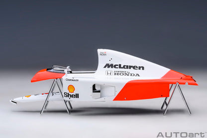 Autoart McLaren Honda MP4/6 1/18 Scale Model 1991 Japanese GP #2 Gerhard Berger- Japan Figure Store - #1 Bring To You The Best Japanese Goods
