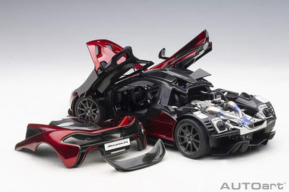 Autoart 1/18 McLaren P1 Red- Japan Figure Store - #1 Bring To You The Best Japanese Goods