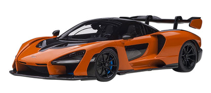 Autoart 1/18 McLaren Senna Orange 76078- Japan Figure Store - #1 Bring To You The Best Japanese Goods