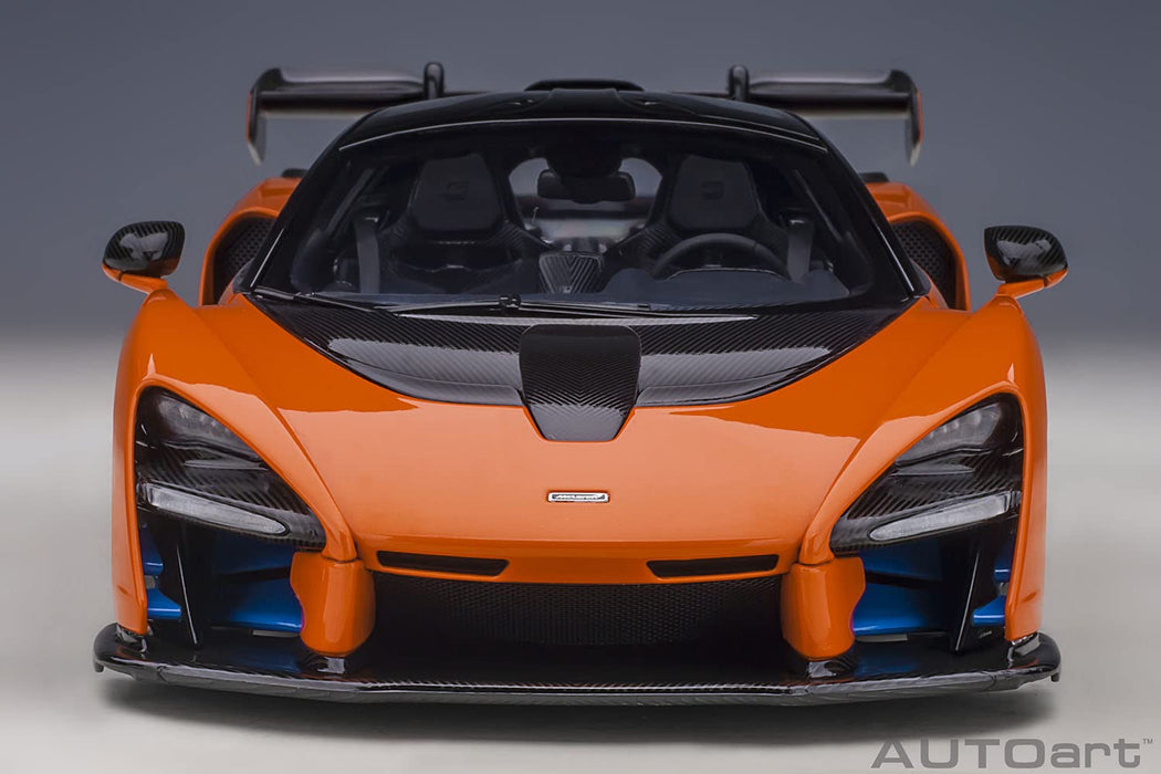 Autoart 1/18 McLaren Senna Orange 76078- Japan Figure Store - #1 Bring To You The Best Japanese Goods