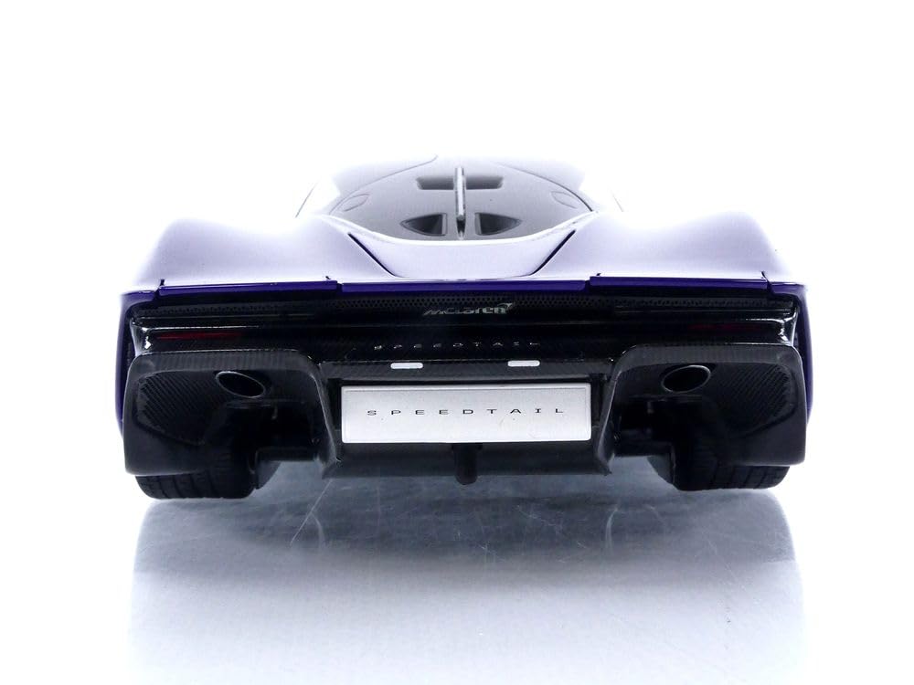 Autoart 1/18 Mclaren Speedtail Purple- Japan Figure Store - #1 Bring To You The Best Japanese Goods