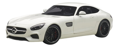 Autoart 1/18 Mercedes AMG GT S White- Japan Figure Store - #1 Bring To You The Best Japanese Goods