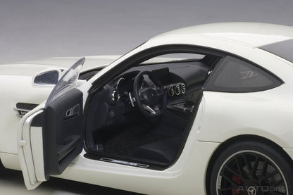 Autoart 1/18 Mercedes AMG GT S White- Japan Figure Store - #1 Bring To You The Best Japanese Goods