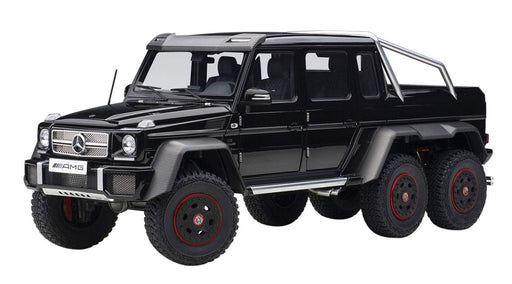 Autoart 1/18 Mercedes-Benz G63 AMG 6X6 76306 Black- Japan Figure Store - #1 Bring To You The Best Japanese Goods