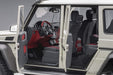 Autoart 1/18 Mercedes-Benz G63 AMG 6X6 Pearl White 76307- Japan Figure Store - #1 Bring To You The Best Japanese Goods