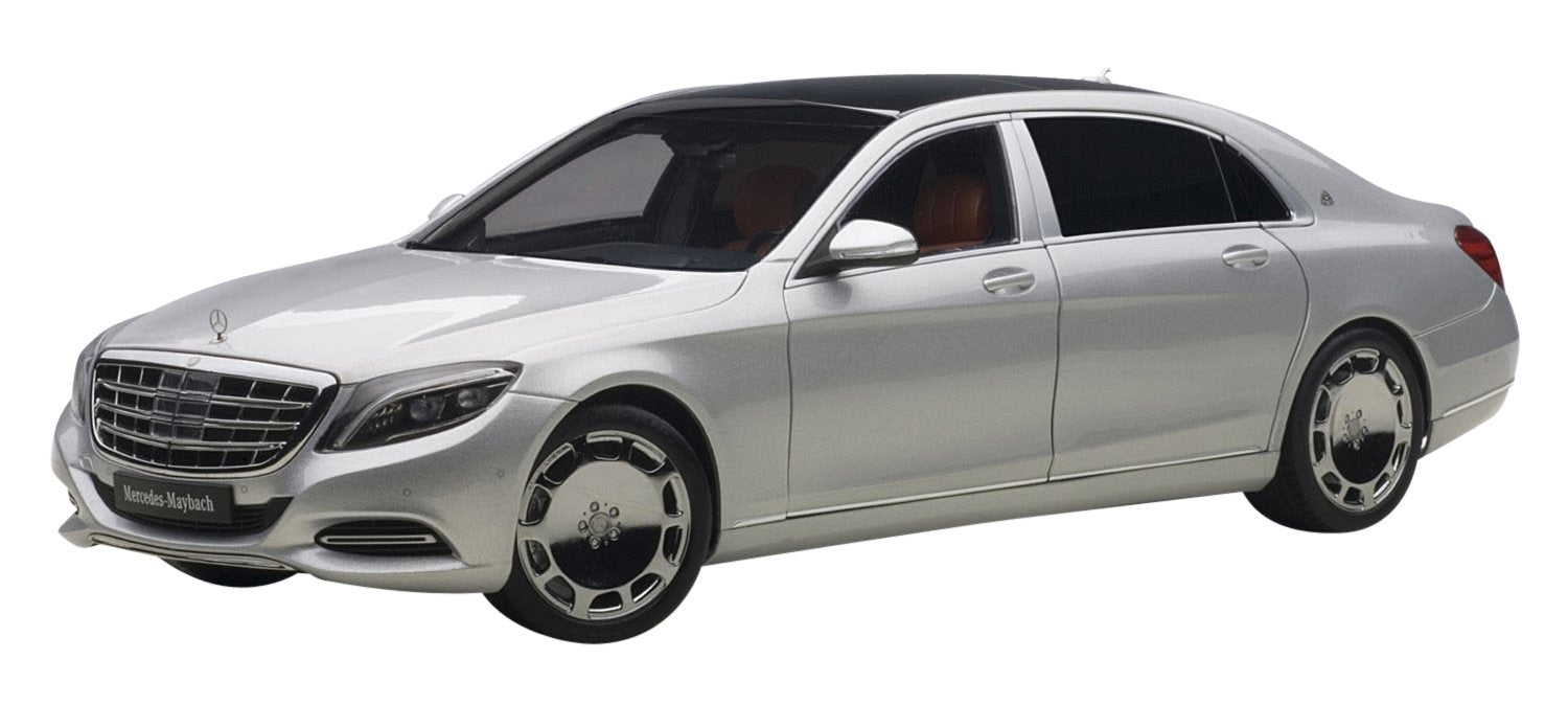 Autoart 1/18 Mercedes-Maybach S 600 Silver- Japan Figure Store - #1 Bring To You The Best Japanese Goods