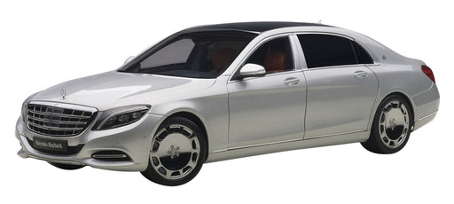Autoart 1/18 Mercedes-Maybach S 600 Silver- Japan Figure Store - #1 Bring To You The Best Japanese Goods