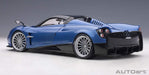Autoart Blue Carbon Pagani Huayra Roadster 1/18 Scale Finished Product 78286- Japan Figure Store - #1 Bring To You The Best Japanese Goods