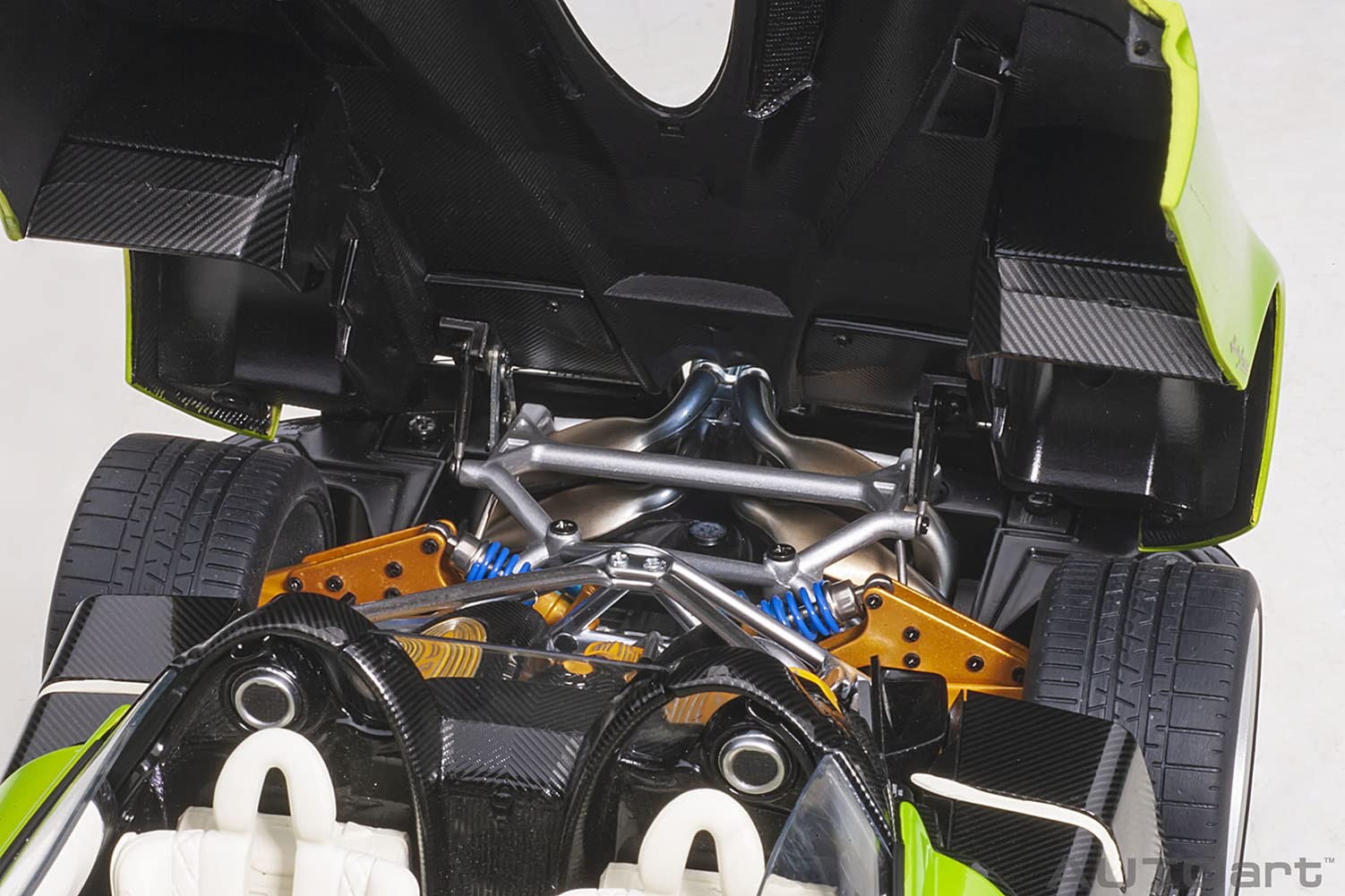 Autoart 1/18 Pagani Huayra Roadster 78288 Light Green- Japan Figure Store - #1 Bring To You The Best Japanese Goods